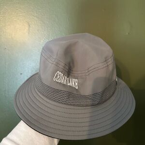 Callaway Cedar Lake Gray Bucket Hat